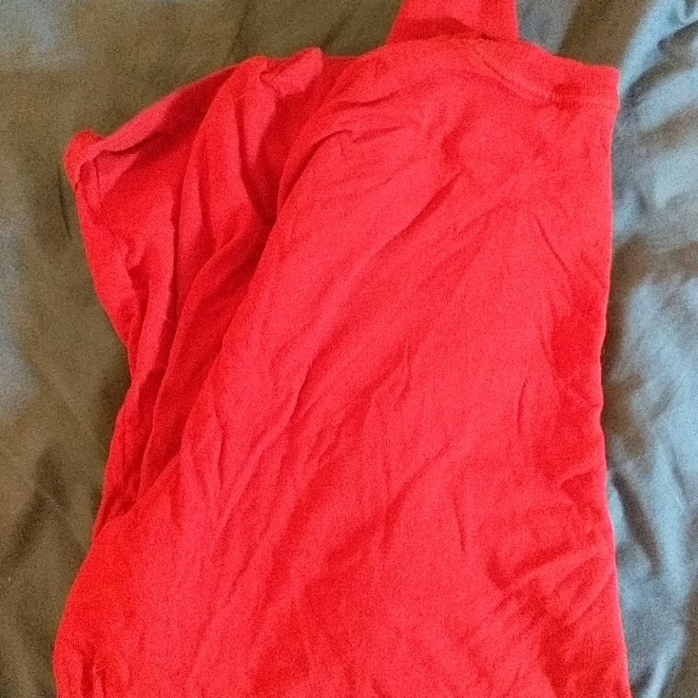 Red shirt
